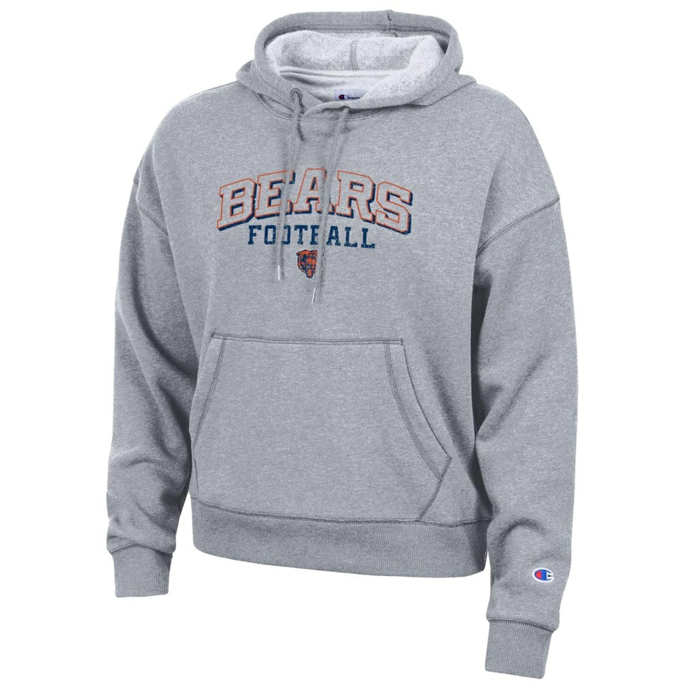 Chicago Bears Champion Women's Triumph Tri-Blend Hoodie Gray