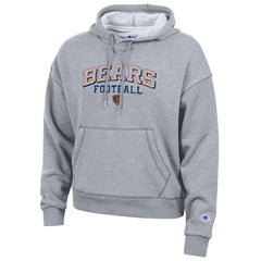 Chicago Bears Champion Women's Triumph Tri-Blend Hoodie Gray