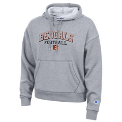 Cincinnati Bengals Champion Women's Triumph Tri-Blend Hoodie Gray