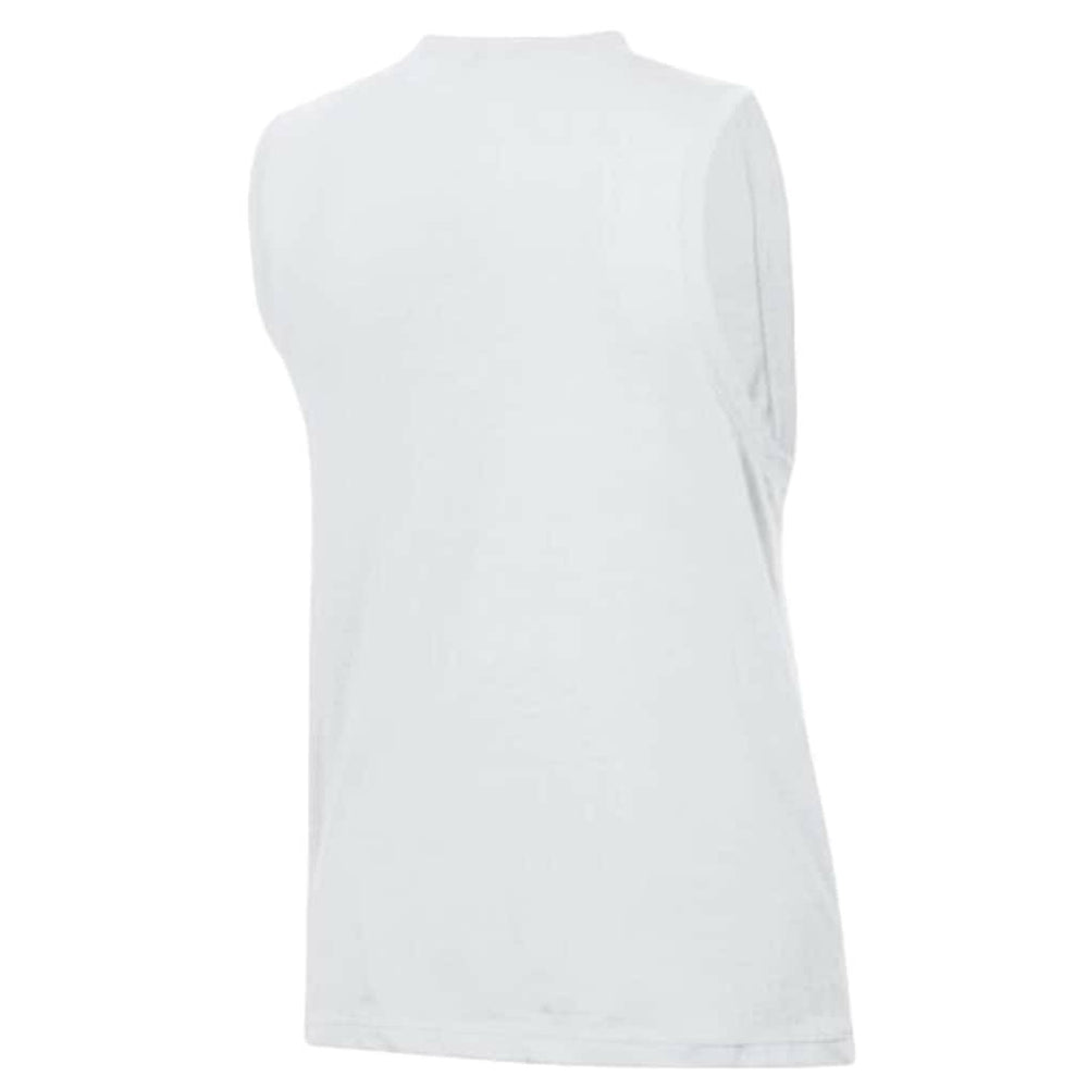 San Francisco 49ers Champion Women's Muscle Tank Top White