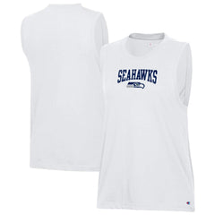 Seattle Seahawks Champion Women's Muscle Tank Top White