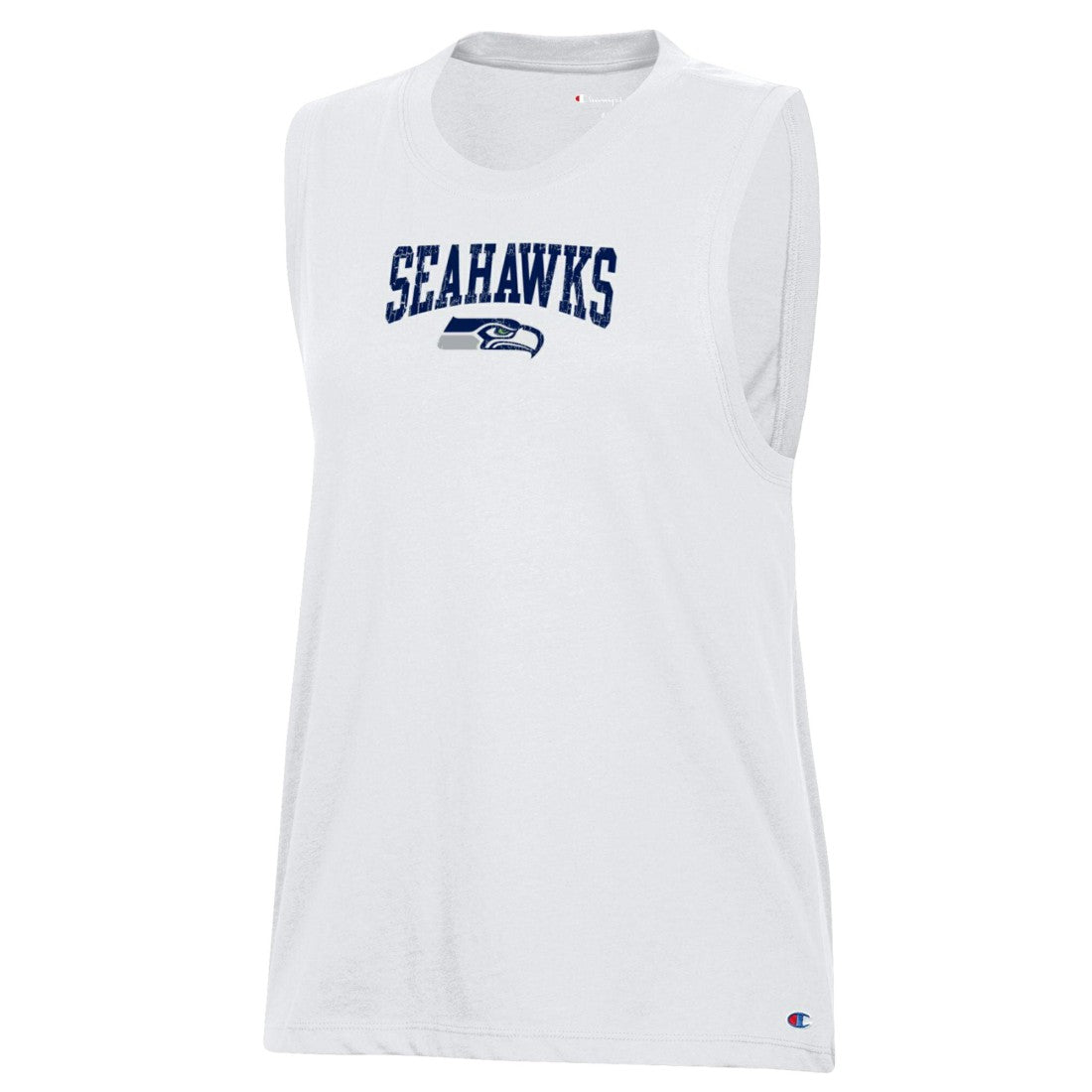 Seattle Seahawks Champion Women's Muscle Tank Top White