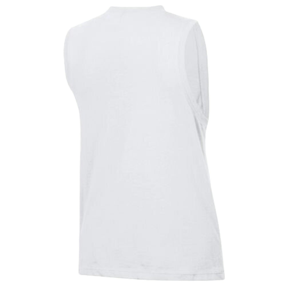 Tampa Bay Buccaneers Champion Women's Muscle Tank Top White