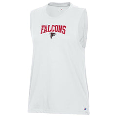 Atlanta Falcons Champion Women's Muscle Tank Top White
