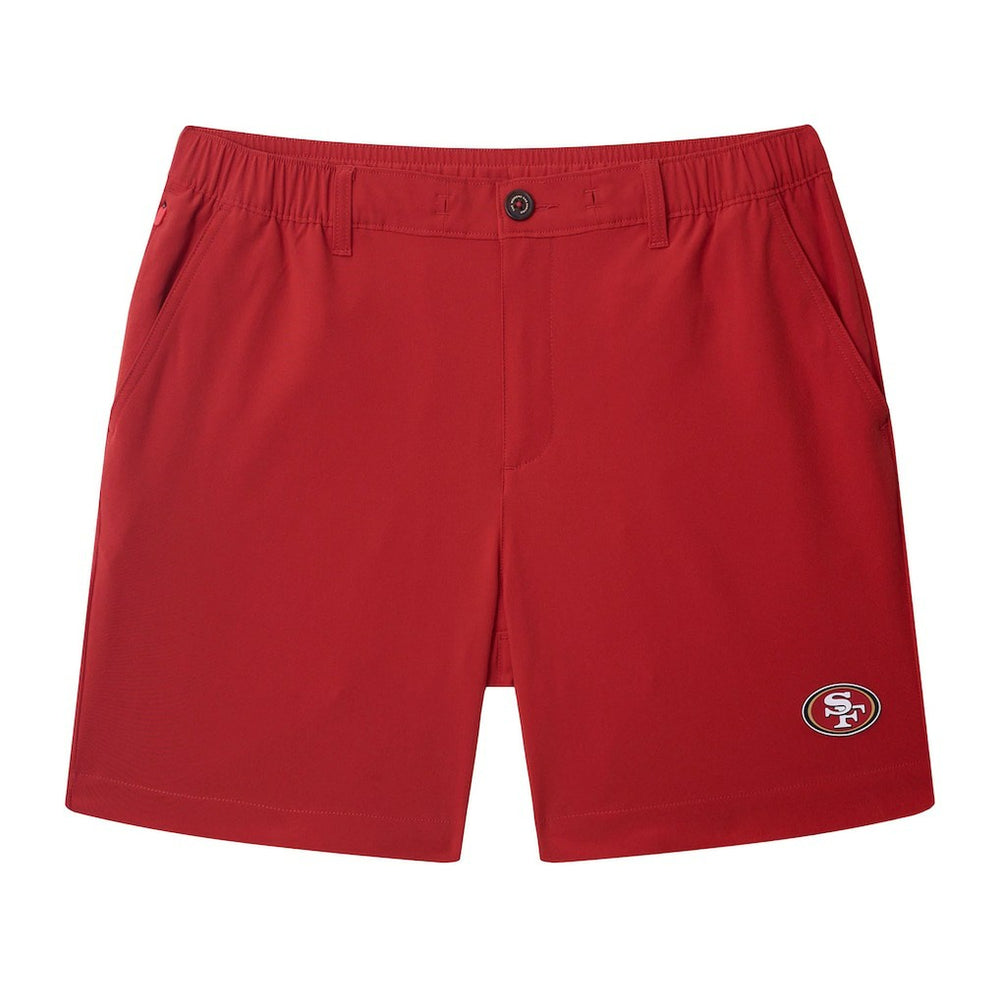 San Francisco 49ers Chubbies Everywear Shorts Cardinal