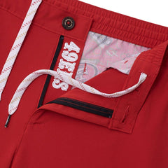 San Francisco 49ers Chubbies Everywear Shorts Cardinal