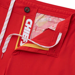 Kansas City Chiefs Chubbies Everywear Shorts Red