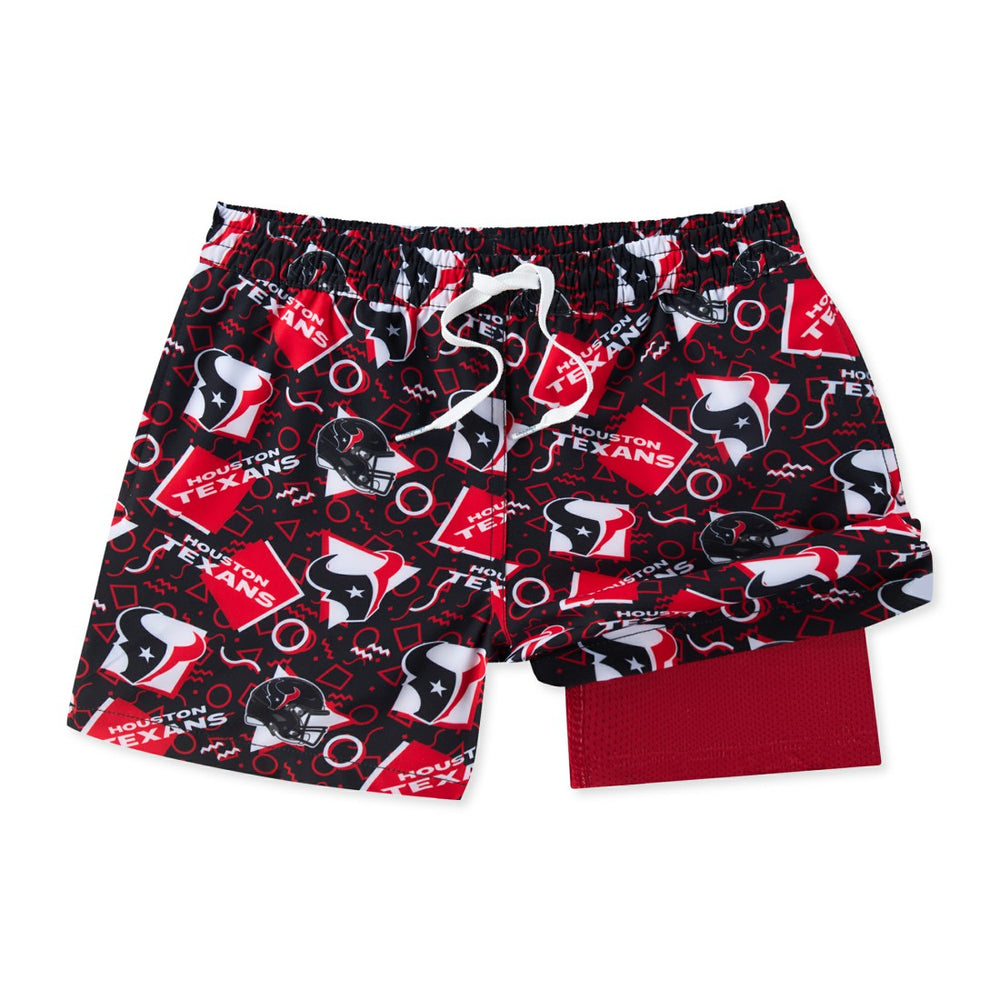 Houston Texans Chubbies Game Day Fit Classic Lined Swim Trunks Navy