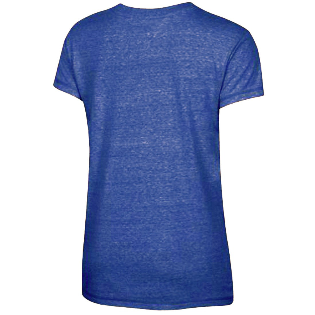 Denver Broncos Champion Women's Triumph Tri-Blend V-Neck T-Shirt Royal