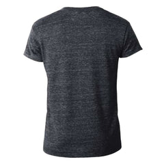 Carolina Panthers Champion Women's Triumph Tri-Blend V-Neck T-Shirt Black