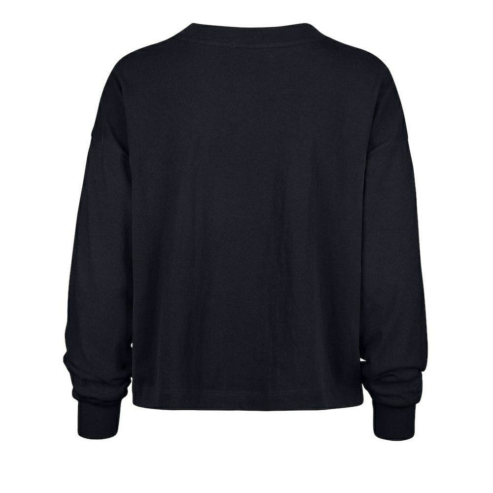 Boston Red Sox '47 Women's Team Collage Sydney Long Sleeve T-Shirt - Navy T-shirts