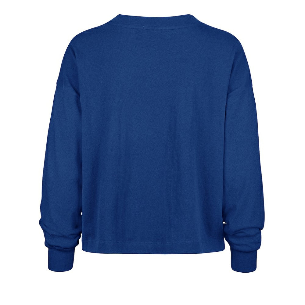 Chicago Cubs '47 Women's Team Collage Sydney Long Sleeve T-Shirt - Royal T-shirts