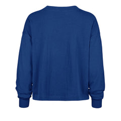 Philadelphia Phillies '47 Women's Team Collage Sydney Long Sleeve T-Shirt - Royal T-shirts