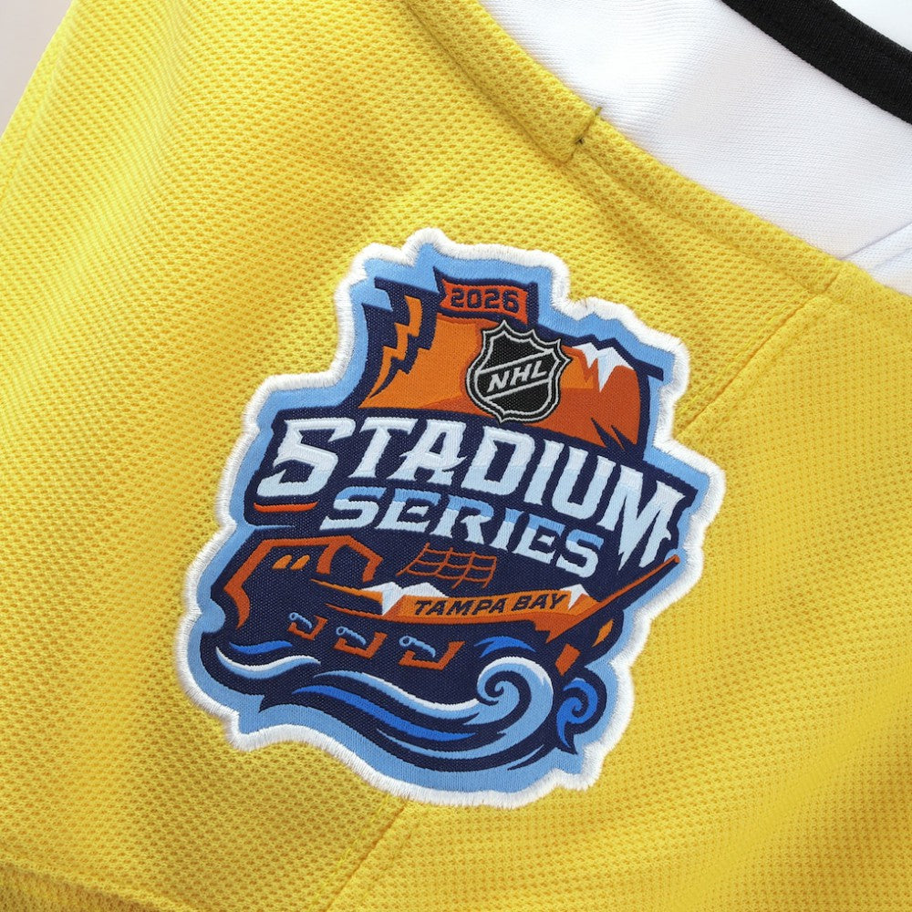 NHL,Custom Boston Bruins Fanatics 2026 NHL Stadium Series Premium Custom Jersey - Gold
