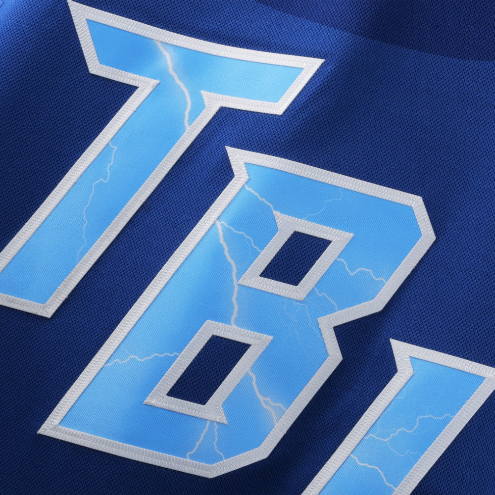NHL,Custom Tampa Bay Lightning Fanatics 2026 NHL Stadium Series Premium Custom Jersey - Blue