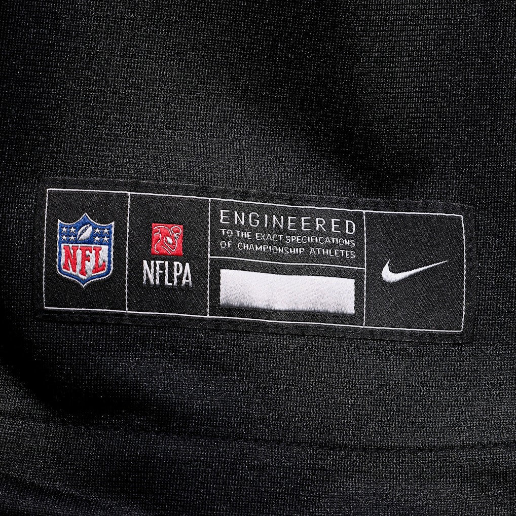 Thomas Davis Sr. Carolina Panthers Team Retired Game Jersey Black