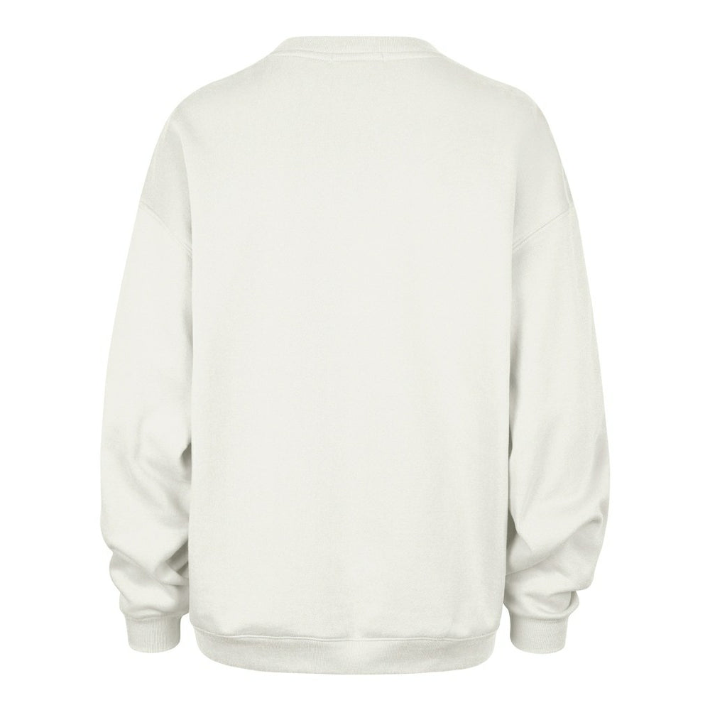 Chicago Bears '47 Women's Good. Better. Best. Imprint Oversized Sweatshirt Cream