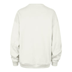 Chicago Bears '47 Women's Good. Better. Best. Imprint Oversized Sweatshirt Cream