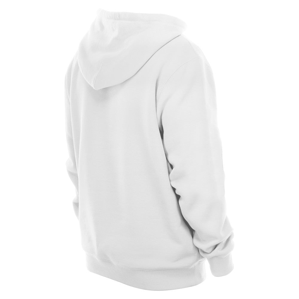 Los Angeles Dodgers New Era 2026 Gold Collection Logo Hoodie - White Hoodies