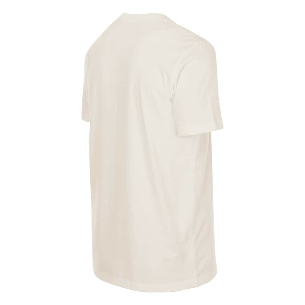 Los Angeles Dodgers New Era 2026 Gold Collection Logo & Patch T-Shirt - Cream T-shirts