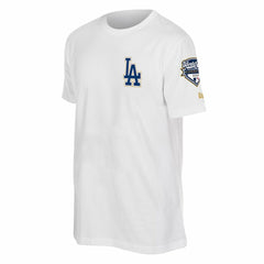 Los Angeles Dodgers New Era 2026 Gold Collection Logo & Patch T-Shirt - White T-shirts