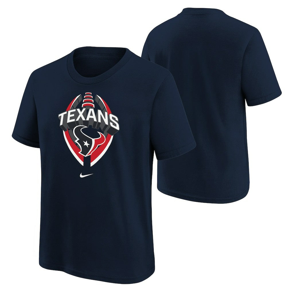 Houston Texans Youth Icon Legend T-Shirt Navy