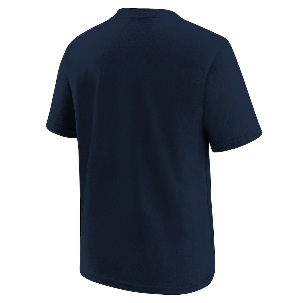 Houston Texans Youth Icon Legend T-Shirt Navy