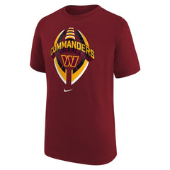 Washington Commanders Youth Icon Legend T-Shirt Red