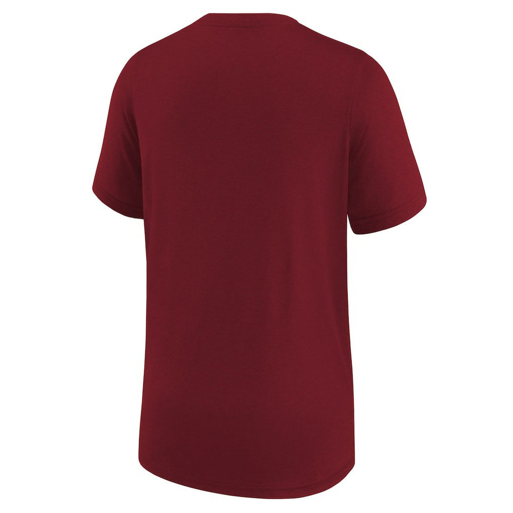 Washington Commanders Youth Icon Legend T-Shirt Red