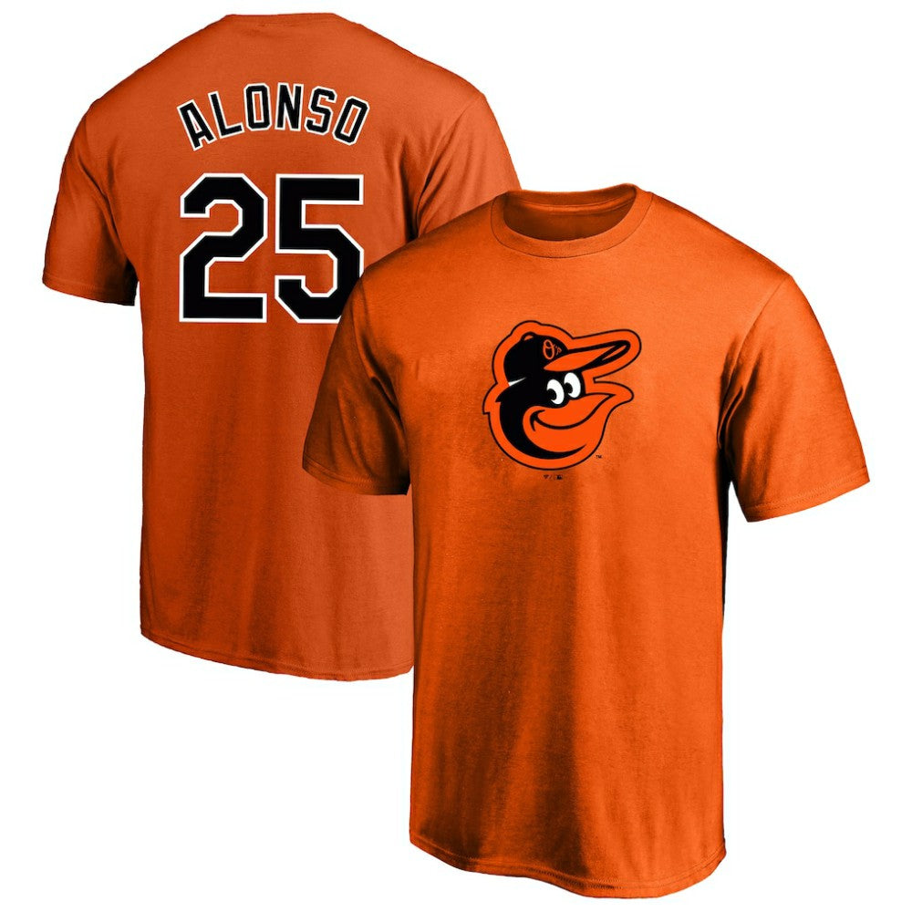 Pete Alonso Baltimore Orioles Profile Big & Tall Name & Number T-Shirt - Orange T-shirts