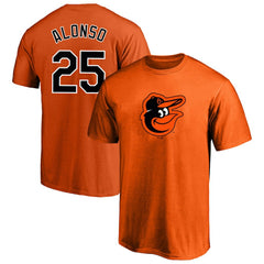 Pete Alonso Baltimore Orioles Profile Big & Tall Name & Number T-Shirt - Orange T-shirts