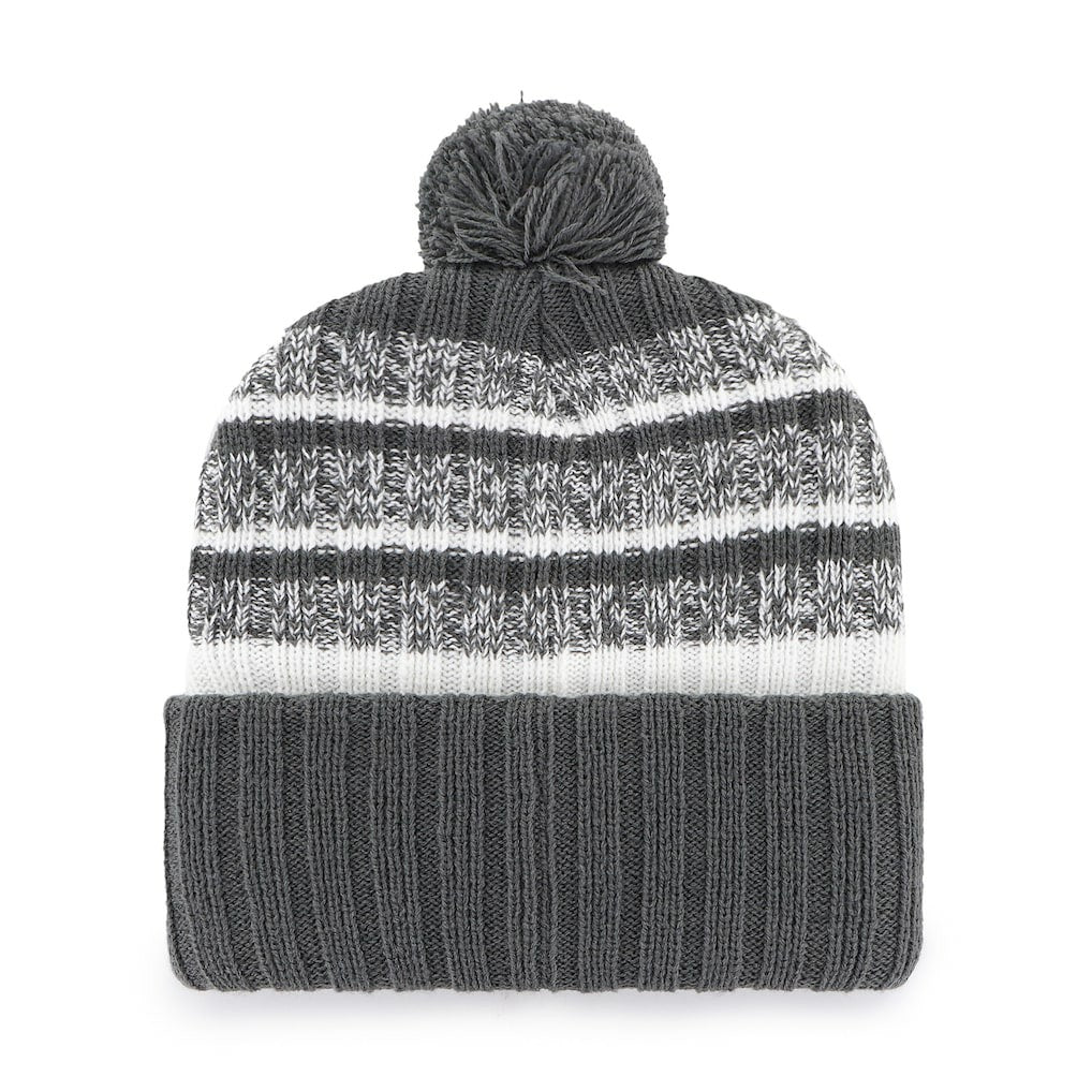 Chicago Bears '47 Tavern Cuffed Knit Hat with Pom Charcoal