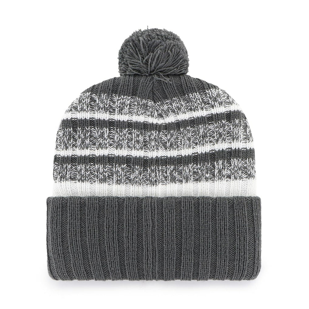 Chicago Bears '47 Tavern Cuffed Knit Hat with Pom Charcoal