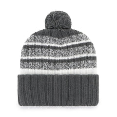 Chicago Bears '47 Tavern Cuffed Knit Hat with Pom Charcoal