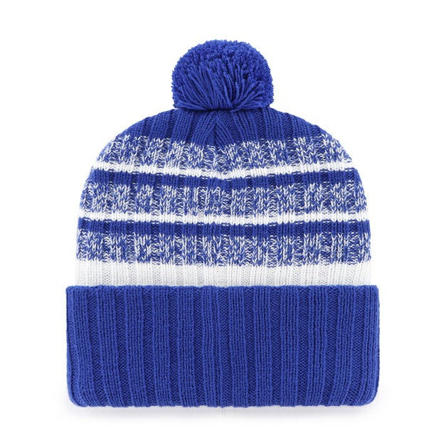Denver Broncos '47 Tavern Cuffed Knit Hat with Pom Royal