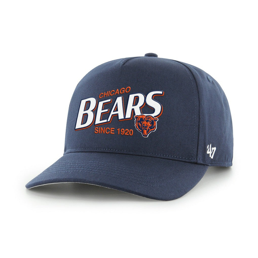 Chicago Bears '47 Region Adjustable Hitch Hat Navy