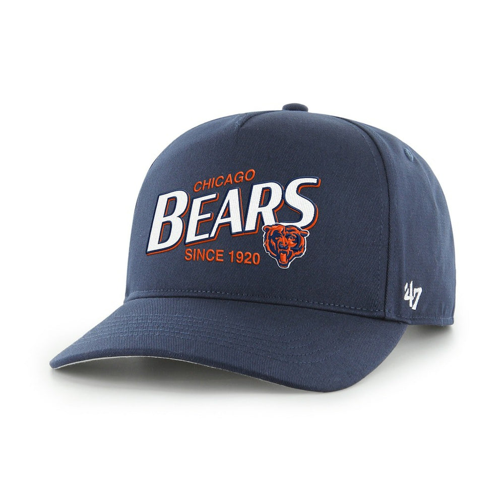 Chicago Bears '47 Region Adjustable Hitch Hat Navy