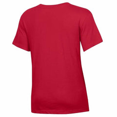 Philadelphia Phillies Champion Women's Core V-Neck T-Shirt - Red T-shirts
