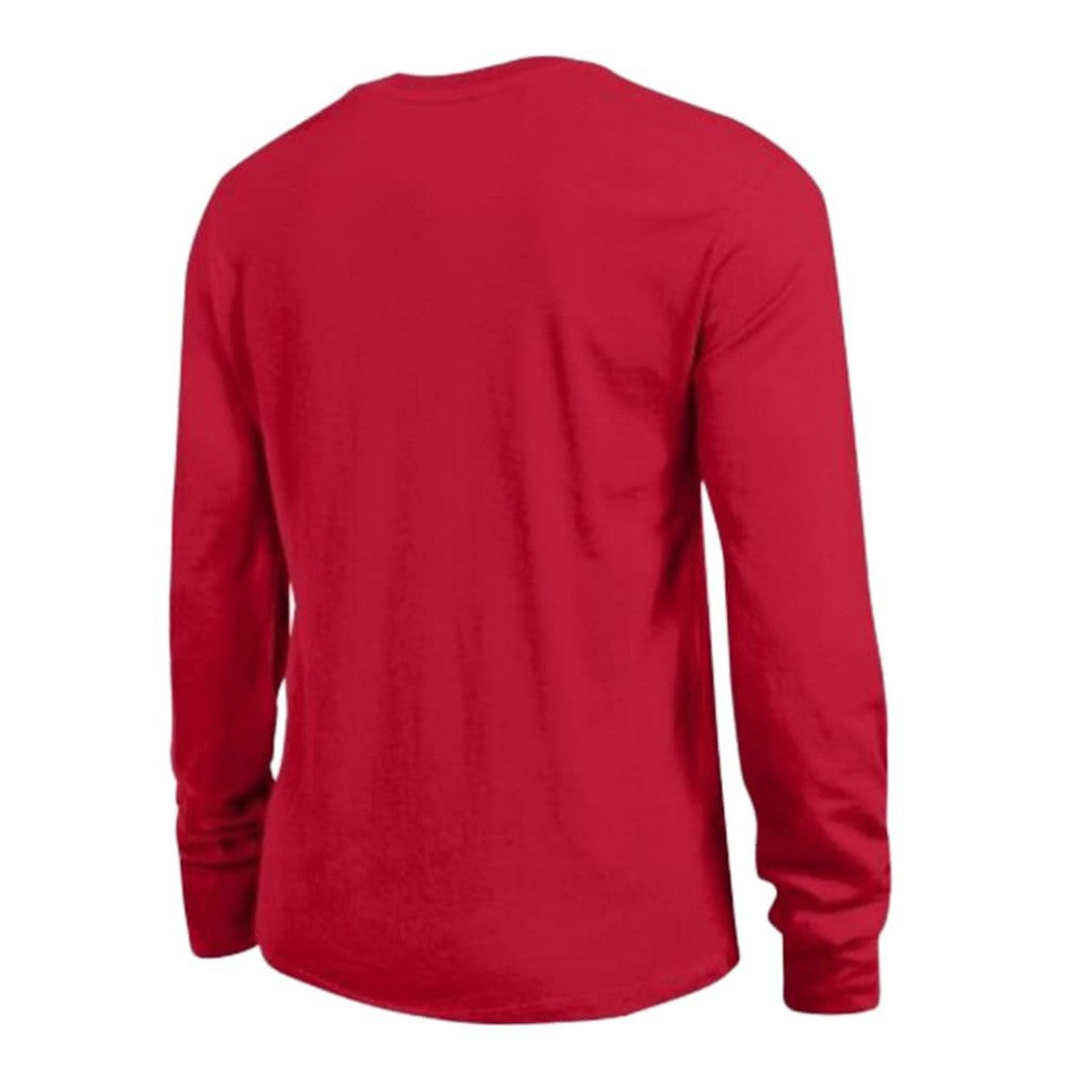 Philadelphia Phillies Champion Women's Long Sleeve T-Shirt - Red T-shirts