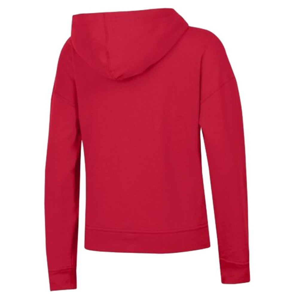 St. Louis Cardinals Champion Women's Vintage Powerblend Hoodie - Red Hoodies