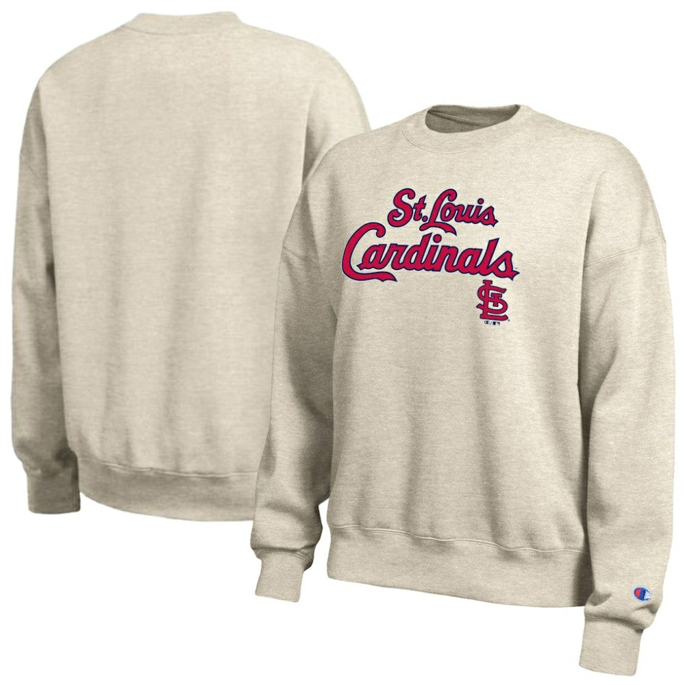 St. Louis Cardinals Champion Women's All-Star Sweatshirt - Oatmeal Sweatshirts