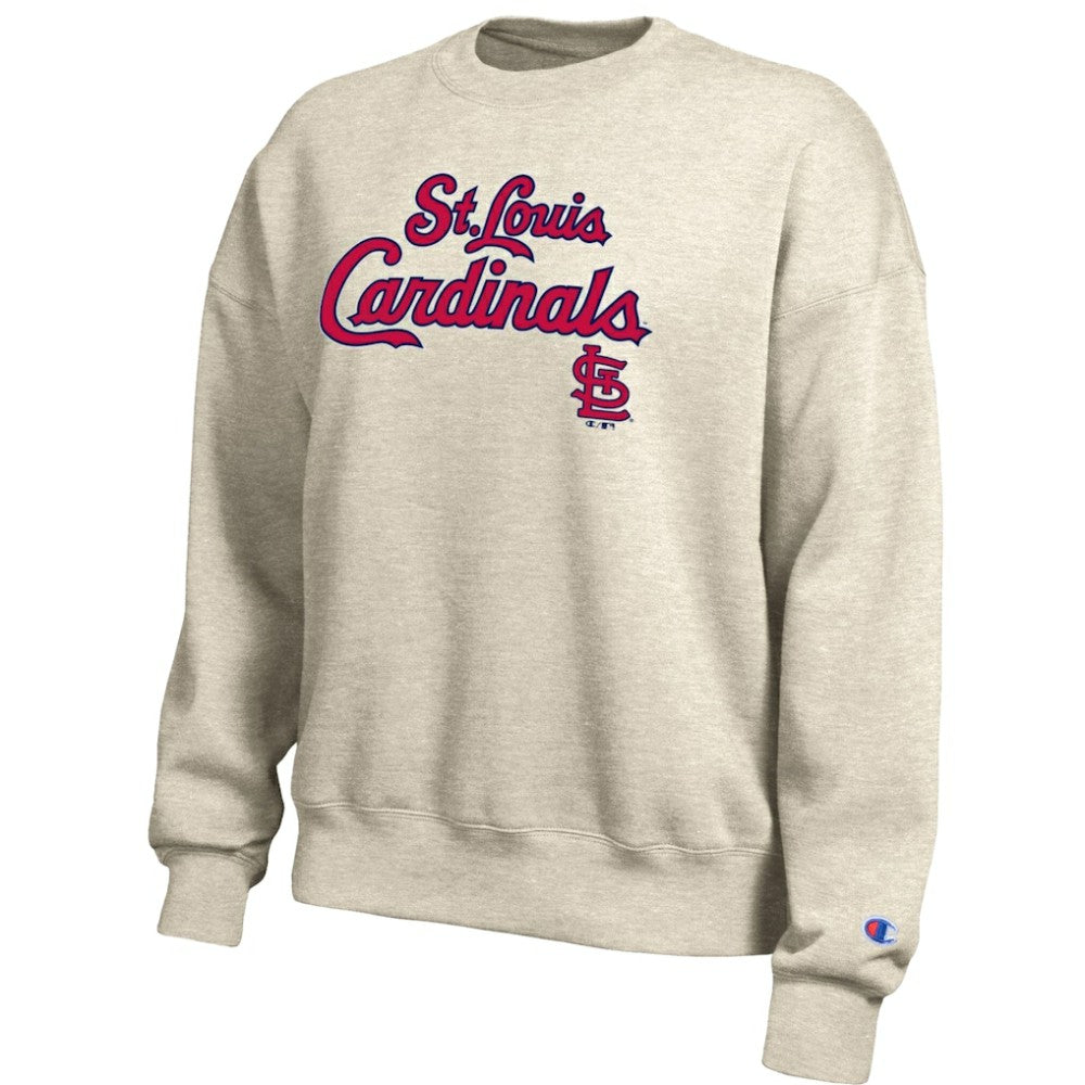 St. Louis Cardinals Champion Women's All-Star Sweatshirt - Oatmeal Sweatshirts