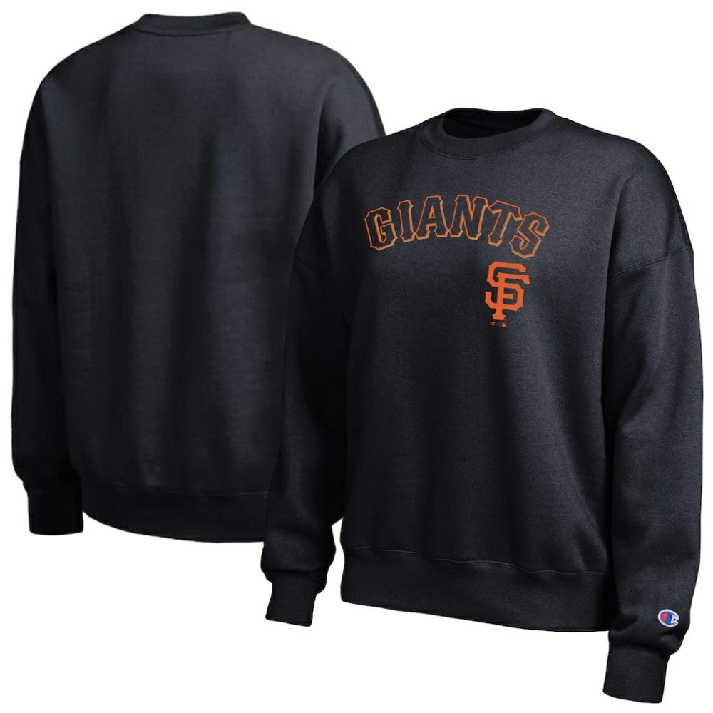 San Francisco Giants Champion Women's All-Star Sweatshirt - Black Sweatshirts