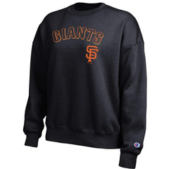 San Francisco Giants Champion Women's All-Star Sweatshirt - Black Sweatshirts