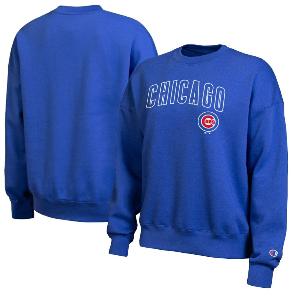 Chicago Cubs Champion Women's All-Star Sweatshirt - Royal Sweatshirts