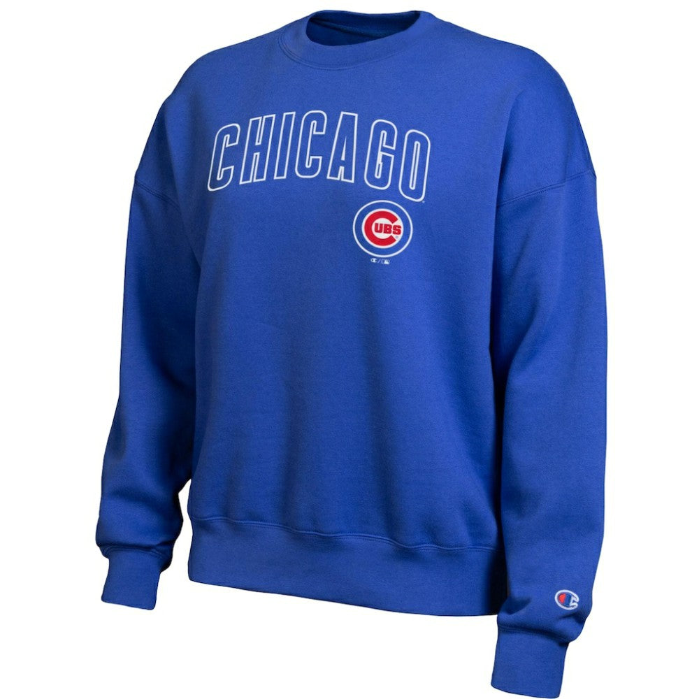 Chicago Cubs Champion Women's All-Star Sweatshirt - Royal Sweatshirts