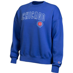 Chicago Cubs Champion Women's All-Star Sweatshirt - Royal Sweatshirts