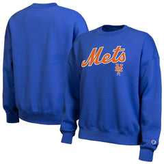 New York Mets Champion Women's All-Star Sweatshirt - Royal Sweatshirts