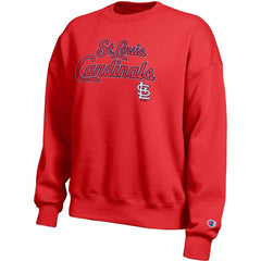 St. Louis Cardinals Champion Women's All-Star Sweatshirt - Red Sweatshirts