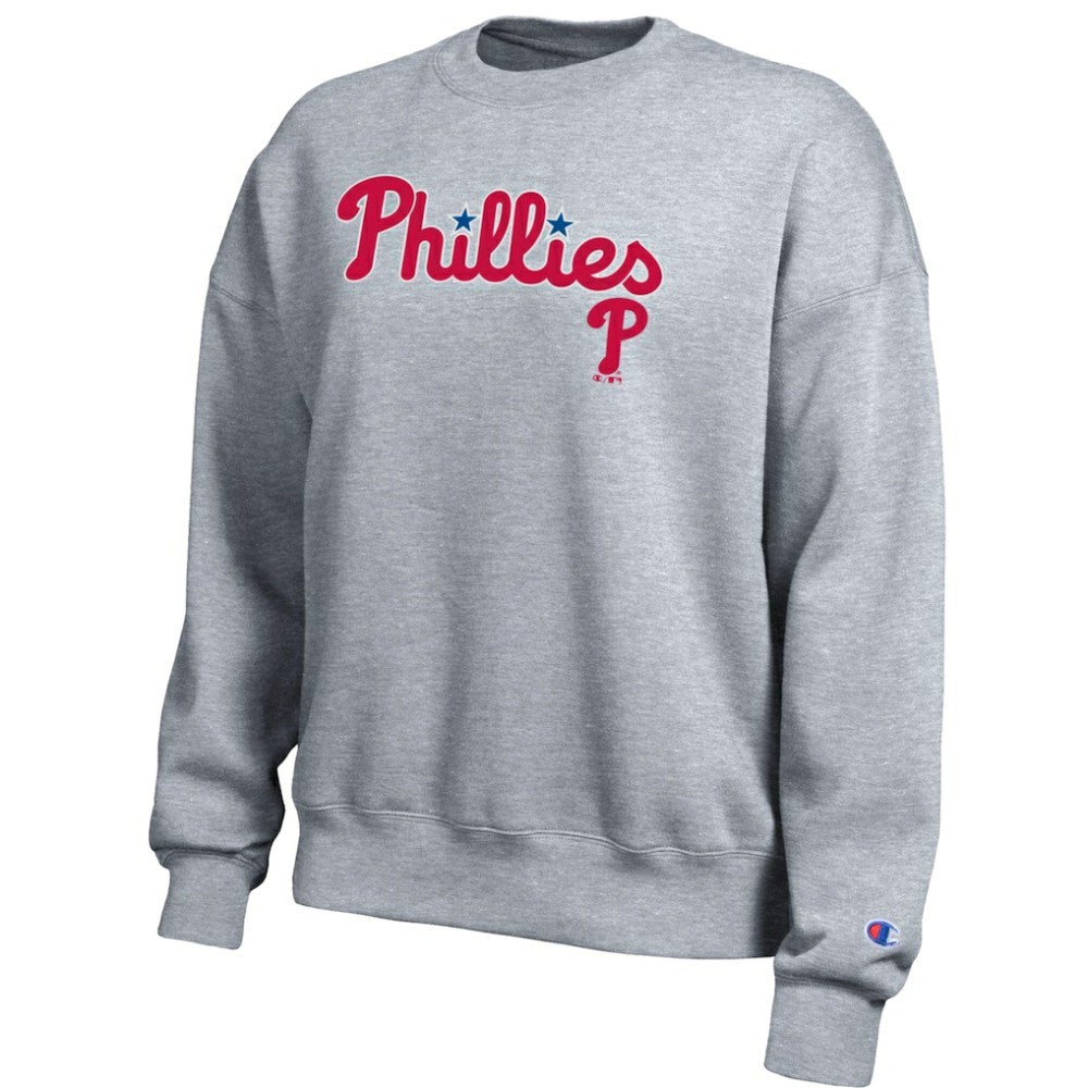 Philadelphia Phillies Champion Women's All-Star Sweatshirt - Heather Gray Sweatshirts